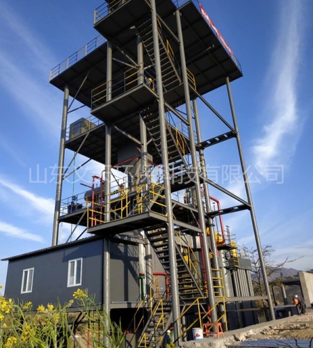 四川水鋼紅發(fā)球團(tuán)有限公司3.2冷煤氣站